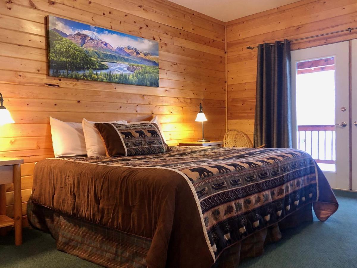 Susitna River Lodging, Suites Talkeetna Quarto foto