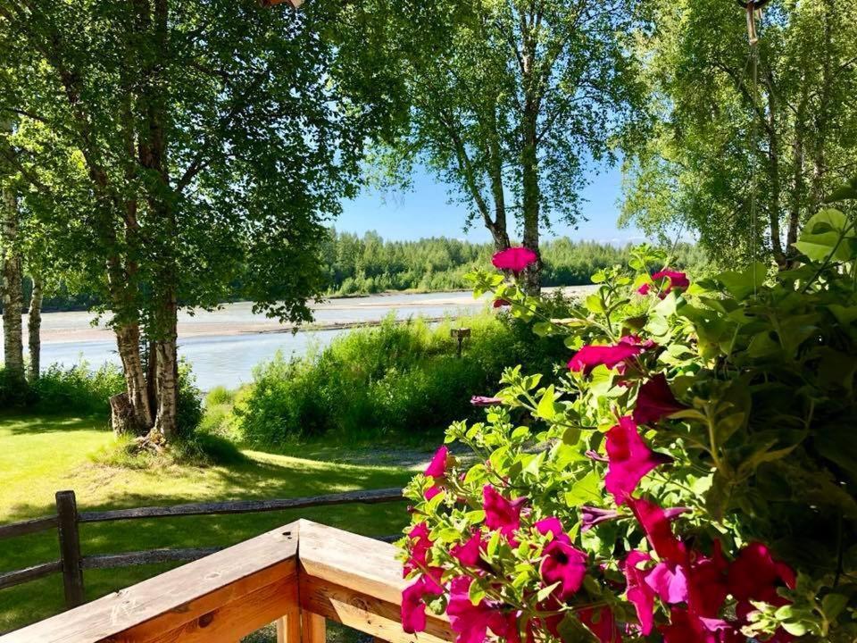 Susitna River Lodging, Suites Talkeetna Exterior foto