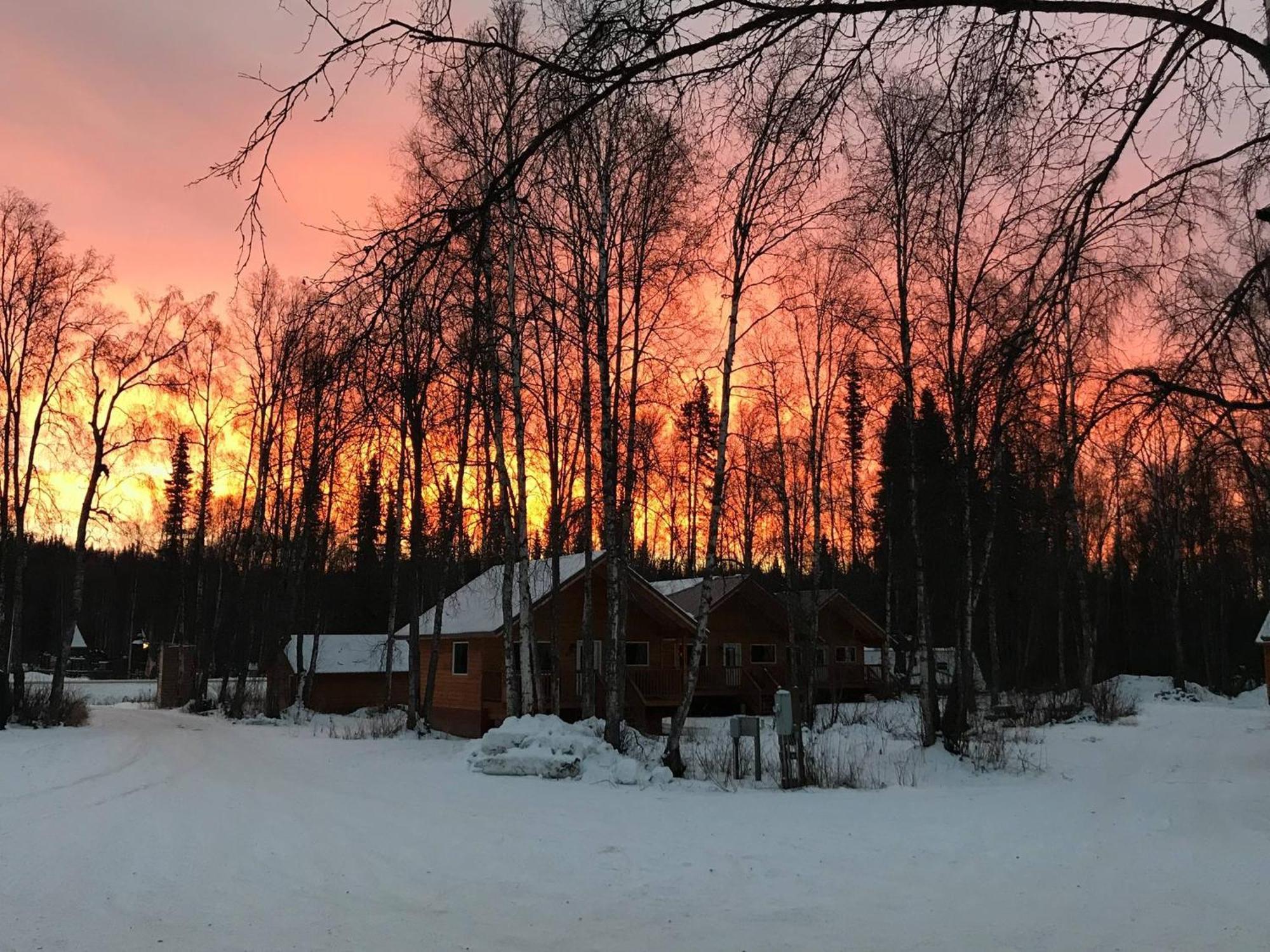 Susitna River Lodging, Suites Talkeetna Exterior foto